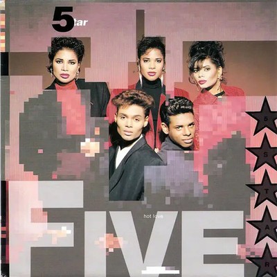 Five Star Hot Love Vinyl Single 7inch NEAR MINT Epic