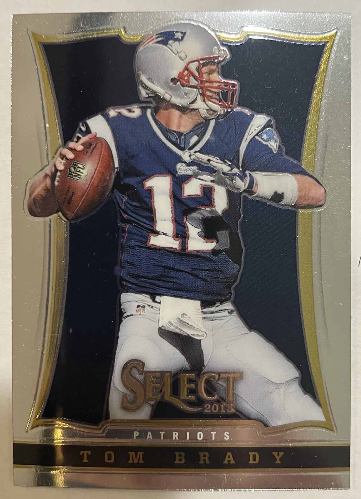 2013 Panini Select - Tom Brady #1