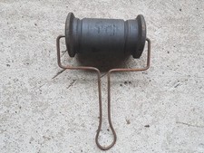 Ancien rouleau cylindre objet outil outillage collection décoration déco matrice