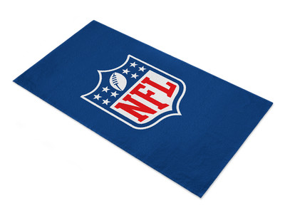 NFL Shield LOGO Handtuch Badetuch Showertowel 70x140cm