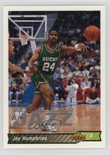 1992-93 Upper Deck Jay Humphries #81 uk2