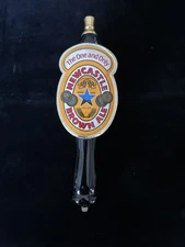 Newcastle Brown Ale Draft Beer Tap Handle - The One And Only