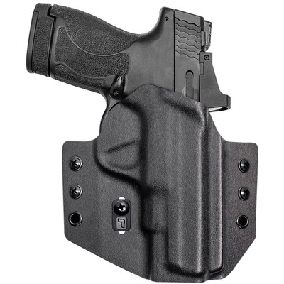NEW Tulster Contour OWB Holster M&P Shield/Plus 4'' 9mm/.40 - Right Hand
