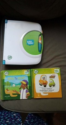 LeapFrog LeapStart 3D Interactive Learning System and Two Books