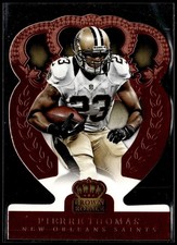 Pierre Thomas 2014 Panini Crown Royale #79 Bronze New Orleans Saints