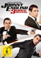 Johnny English | Neal Purvis (U. A.) | 3 Movie Collection | Dvd | 3X DVD-9