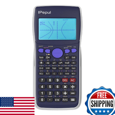 Ipepul Scientific Graphing Calculator Desktop Math Tool 10 Modes 4 Graph Functio