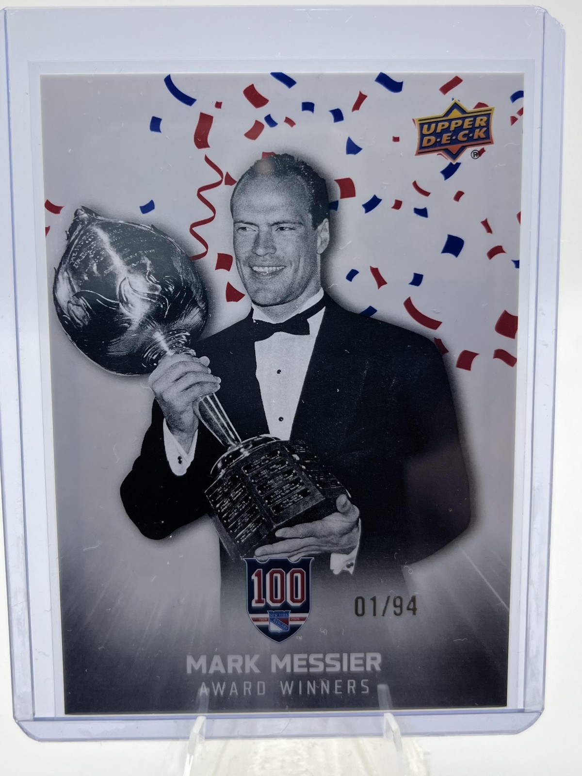 2025-26 UD New York Rangers Centennial - Cup Celebration #148 Mark Messier 1/94