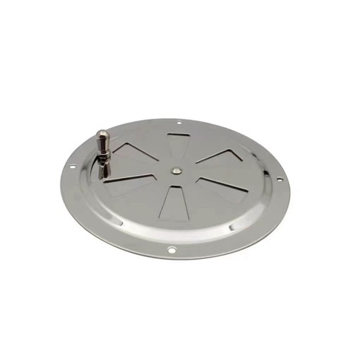 SS316 Rotating Ventilation Window Vent Louver Marine Yacht Fitting Air Vent - Picture 2 of 5