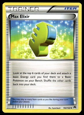 POKEMON MAX ELIXIR BREAKPOINT 102/122 UC NM/M
