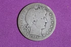 Estate Find 1914 S Barber Quarter Dollar #K60116