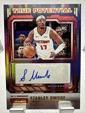 2023-24 Panini Recon - True Potential Signatures Stanley Umude #TPS-UMU Red /99