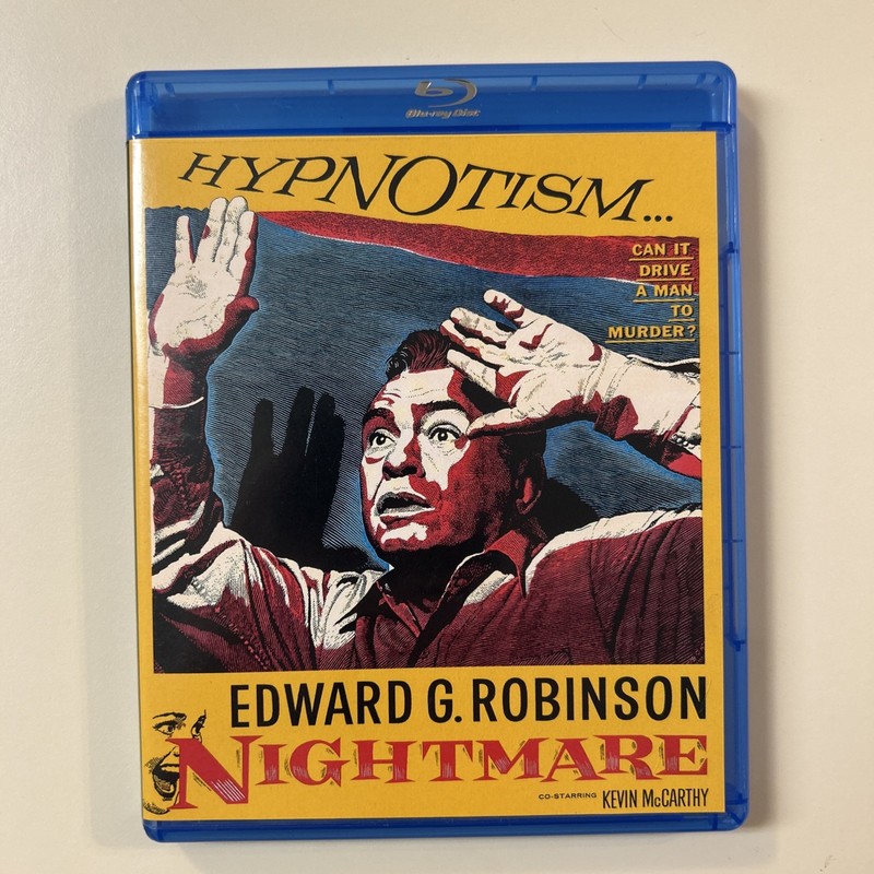 Nightmare Blu-Ray Edward G. Robinson.