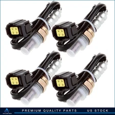 ✅4PCS Front&Rear O2 Oxygen Sensor for 05-06 Chrysler 300 Sebring 2011 Dodge Jeep