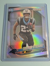 2025 Panini Prizm - Rookies Trevor Etienne #345 Silver Prizm (RC)