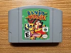 Banjo Tooie Nintendo N64 Game Cartridge | Authentic