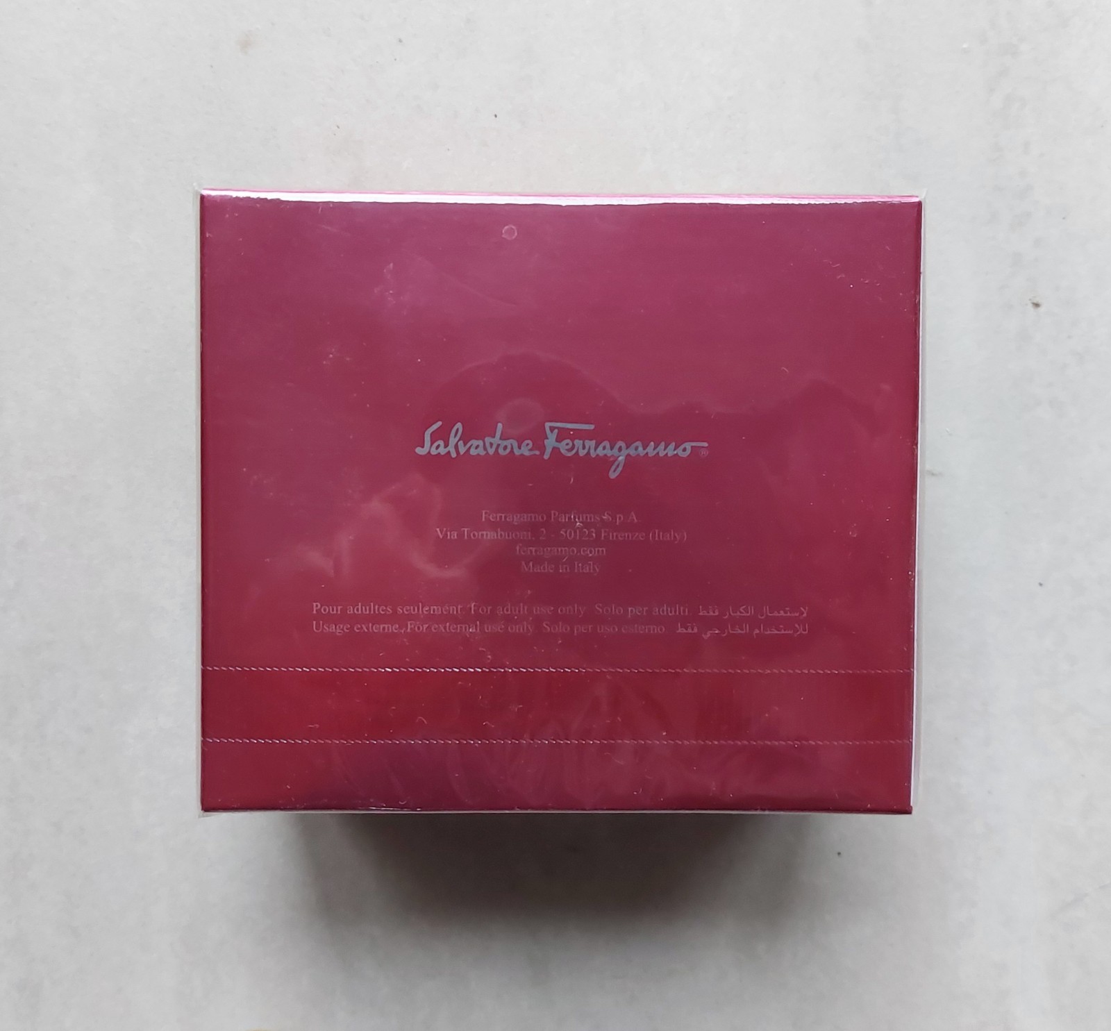 Signorina Ribelle Salvatore Ferragamo parfum intense tenue longue durée 50 ml - 4