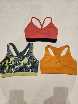 Nike Sports Bra Medium Lot Bundle Solid / Multicolor - Dri Fit Pro