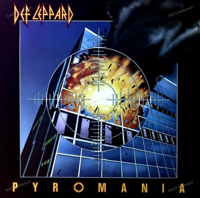 Def Leppard - Pyromania LP (VG) .