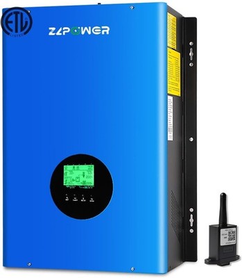 ZLPOWER 10KW 48V Split Phase Solar Inverter Pure Sine Wave ETL /UL1741 Certified