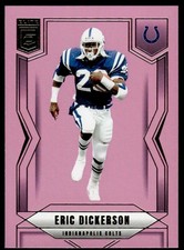 Eric Dickerson 2025 Donruss Elite #8 Indianapolis Colts Football Card