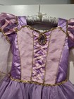 DISNEY STORE RAPUNZEL TANGLED DELUXE DRESS GOWN COSTUME GIRLS SIZE 5/6 — photo 2