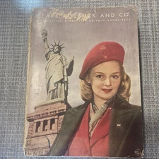Vintage 1943-1944 Sears Roebuck & Co Fall and Winter Merchandise Catalog, WWII