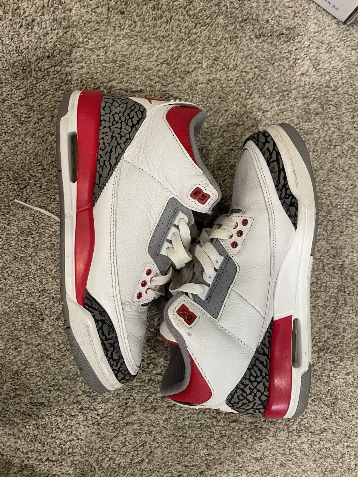 Jordan 3 Fire Red Retro