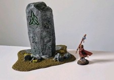 Warhammer DnD Druid Empire Terrain Wargaming Old School AoS Place Of Power