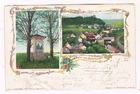 Judendorf , 2 Bilder, Passepartout, 1900