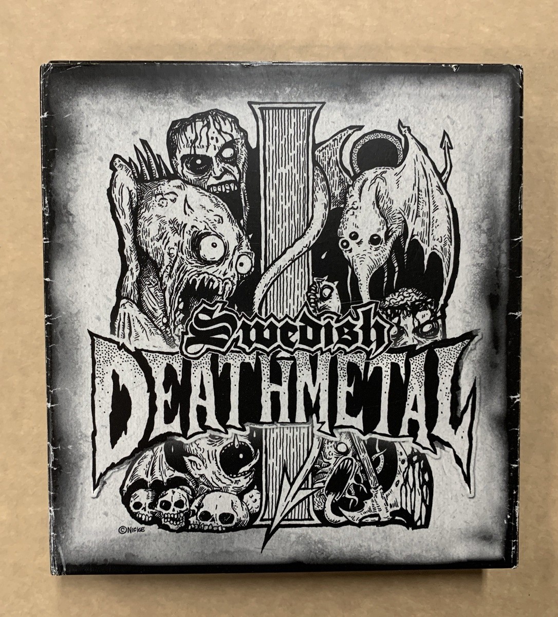 Swedish Death Metal 3 X CD Boxset 2009 Index Verlag German Import