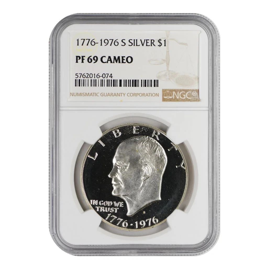 Proof NGC Certified Eisenhower US Dollars (1971-1978) for sale | eBay
