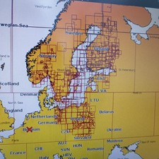 NAVIONICS 44XG Mer Baltique Suède Pologne Finlande Carte MicroSD Marine Charts