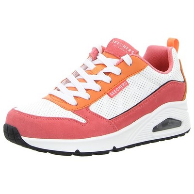 SKECHERS Sneaker Uno-2 Much Fun 177105 pink/orange&white (weiß) NEU rot