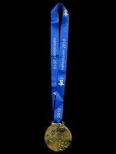 Shaun White Signed Autographed 2010 Olympics Gold Medal PSA/DNA Authentic 