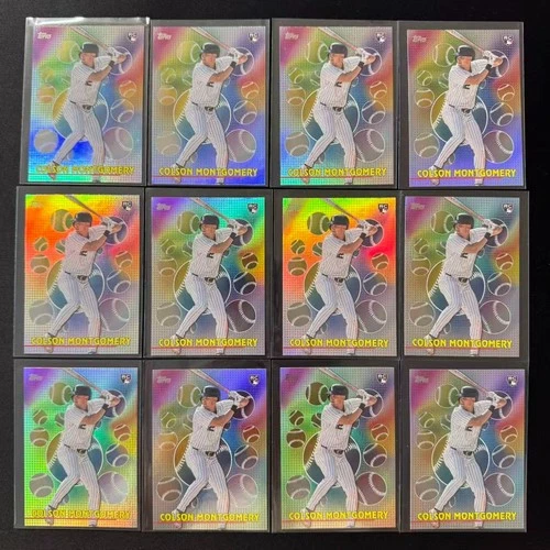2026 Topps Series 2 Colson Montgomery Base (RAW)