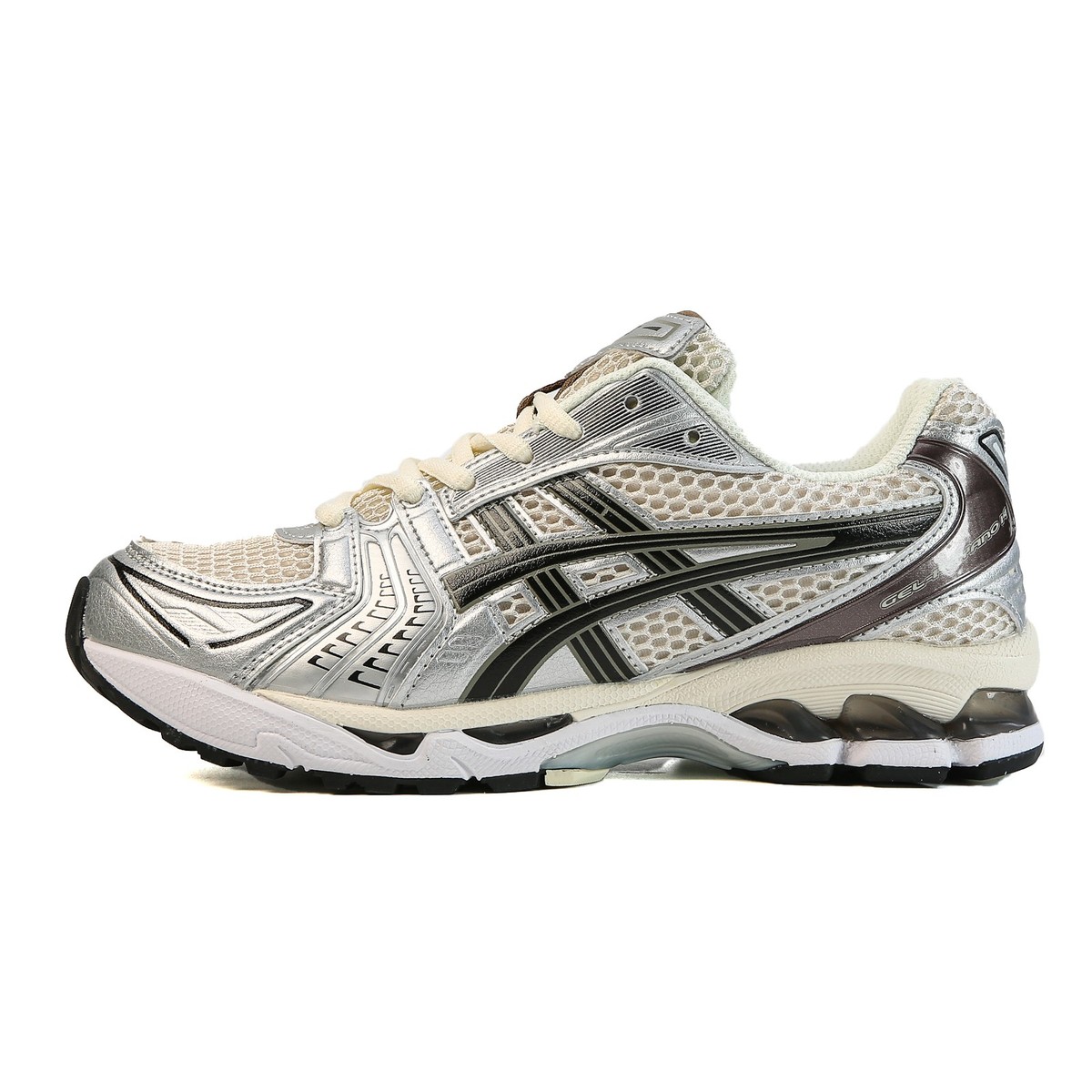 Size 10.5 - ASICS Gel Kayano 14 Silver Cream for sale online | eBay