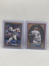 2x Serial # Lot A.J. Puk /75 Gypsy Queen + Margot /2024 Twins 