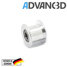 Advanc3D Spannrolle für 5 mm Achsen für 6mm Riemen - GT2 Pulley mit Kugellager f