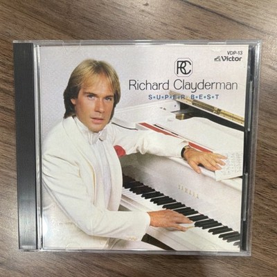 Richard Clayderman Super Best CD VDP-13 Victor Easy Listening 1984