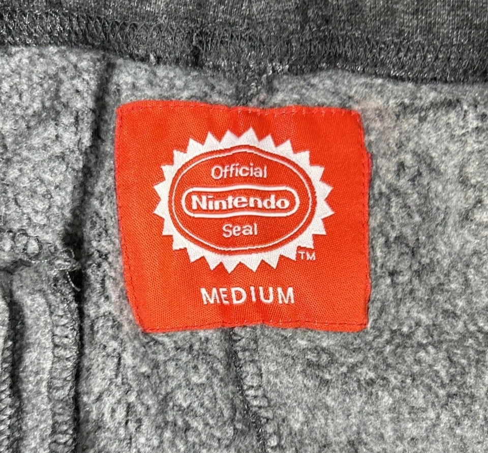 Pantalón de chándal japonés Kanji oficial de Nueva York para hombre m M gris Foto 4 de 4