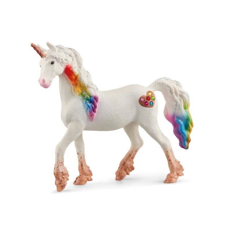 Licorne arc-en-ciel Schleich 70726 pour décorer une chambre d'enfant