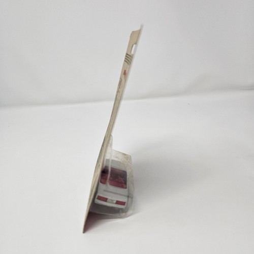 Silver Majorette Cadillac Allante Red Interior ECH 1/59 Scale No. 253 Diecast - Bild 4 von 6