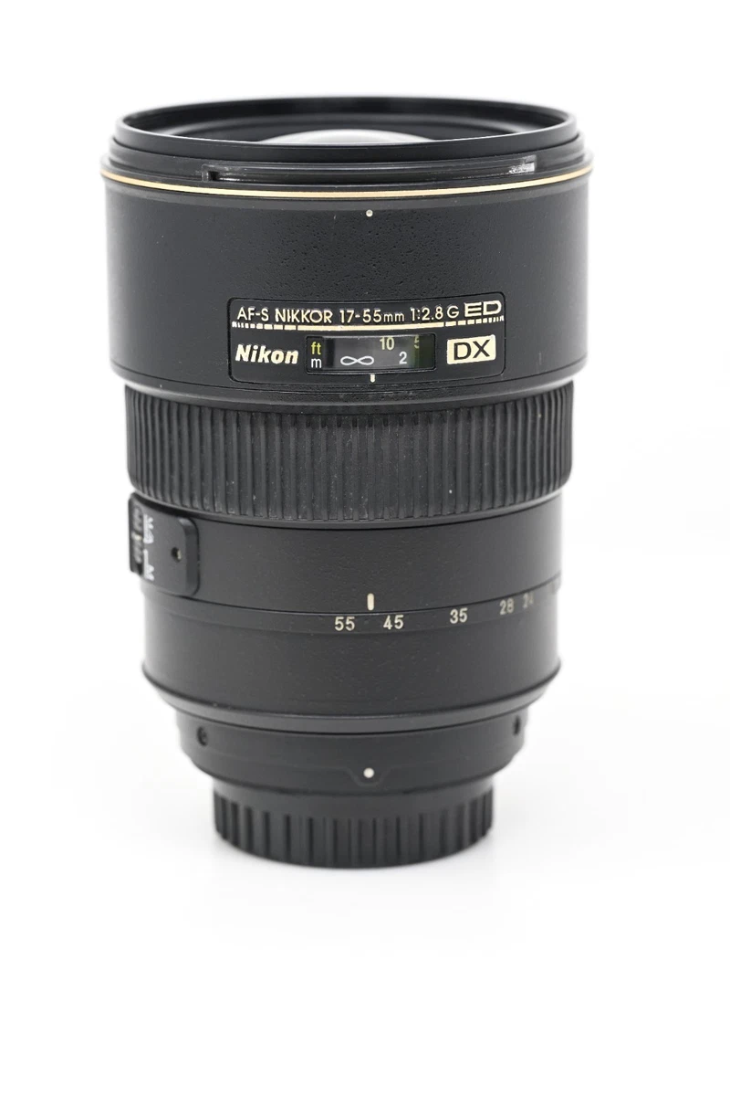 Nikon 17-55mm f/2.8 Camera Lenses for sale | eBay