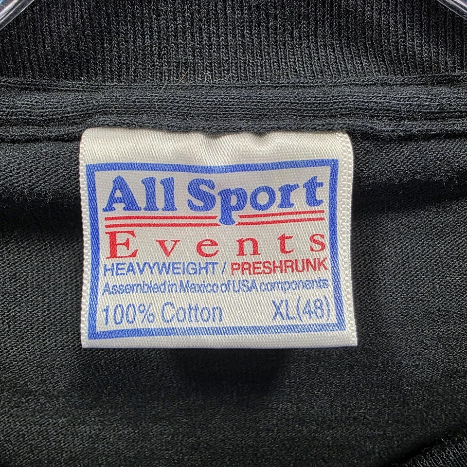 Vintage KISS Shirt Mens XL Black Farewell Tour 1973-2000 Double Sided 00s Rock - Image 4 of 4