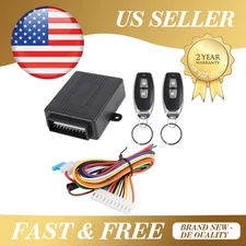 Pack of 1 Universal Car Remote Central Kit Door Lock Keyless Entry System 12V