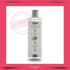 Isdin Micellar Solution 4 in 1 Micellar Water Make up Remover 400ml 13.5oz NEW