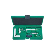 INSIZE 5042-E Precision Meas.Tool Kit, Digital Caliper 463J51