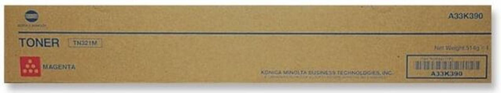Konica Minolta TN-321M 25000 A33K350 18590₽