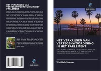 Wahidah Siregar | HET Verkrijgen VAN Vertegenwoordiging IN HET Parlement | Buch